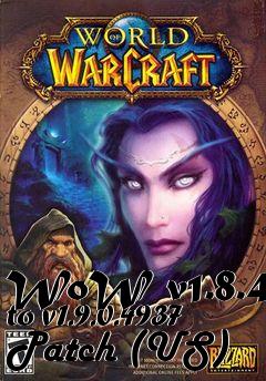 Box art for WoW v1.8.4 to v1.9.0.4937 Patch (US)