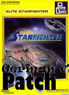 Box art for Elite Starfighter German v1.3 Patch