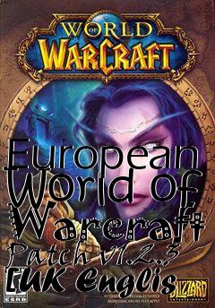 Box art for European World of Warcraft Patch v1.2.3 [UK Englis
