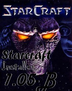 Box art for Starcraft Installer 1.05-B
