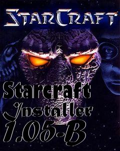 Box art for Starcraft Installer 1.05-B