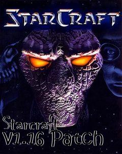 Box art for Starcraft v1.16 Patch