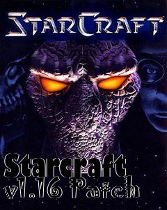 Box art for Starcraft v1.16 Patch