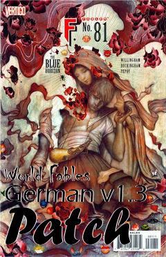 Box art for World Fables German v1.3 Patch