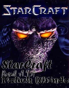 Box art for StarCraft Retail v1.13f Patch (Windows)