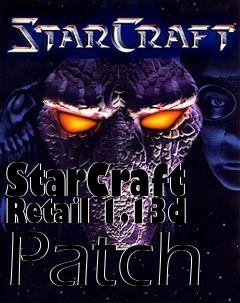 Box art for StarCraft Retail 1.13d Patch