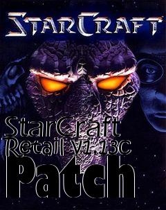 Box art for StarCraft Retail v1.13c Patch