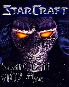 Box art for StarCraft v109 Mac