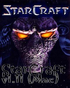 Box art for StarCraft v1.11 (Mac)