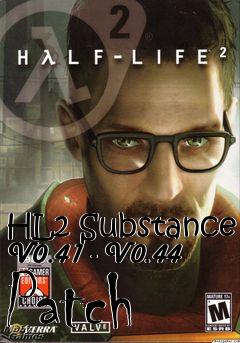 Box art for HL2 Substance V0.41 - V0.44 Patch