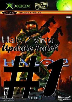 Box art for Halo 2 Vista Update Patch #1