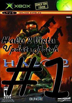 Box art for Halo 2 Vista Update Patch #1