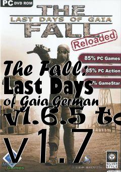 Box art for The Fall: Last Days of Gaia German v1.6.5 to v1.7