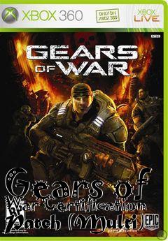 Box art for Gears of War Certification Patch (Multi)