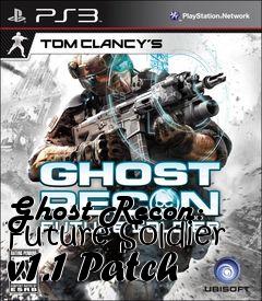 Box art for Ghost Recon: Future Soldier v1.1 Patch