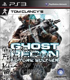 Box art for Ghost Recon: Future Soldier v1.2 to v1.3 Patch (CDDVD)