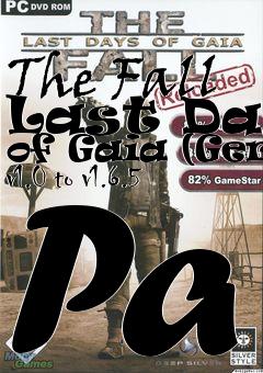 Box art for The Fall Last Days of Gaia (Ger) v1.0 to v1.6.5 Pa