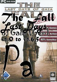 Box art for The Fall Last Days of Gaia (Ger) v1.0 to v1.6.5 Pa