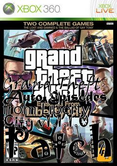 Box art for Grand Theft Auto Episodes from Liberty City v1.1.1.0 Patch
