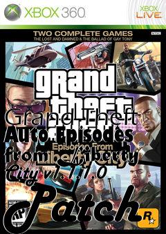 Box art for Grand Theft Auto Episodes from Liberty City v1.1.1.0 Patch