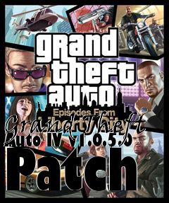 Box art for Grand Theft Auto IV v1.0.5.0 Patch