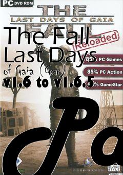 Box art for The Fall Last Days of Gaia (Ger) v1.6 to v1.6.5 Pa