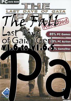 Box art for The Fall Last Days of Gaia (Ger) v1.6 to v1.6.5 Pa