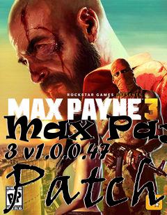 Box art for Max Payne 3 v1.0.0.47 Patch