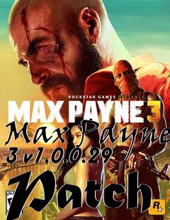 Box art for Max Payne 3 v1.0.0.29 Patch