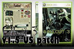 Box art for Fallout 3 v1.5 US patch