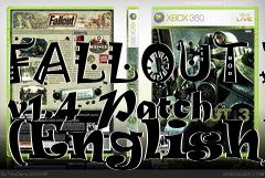 Box art for FALLOUT 3 v1.4 Patch (English)
