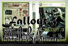 Box art for Fallout 3 v1.0.0.15 Patch (Spanish)