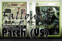Box art for Fallout 3 v1.0.0.15 Patch (US)