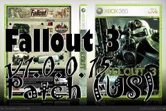 Box art for Fallout 3 v1.0.0.15 Patch (US)