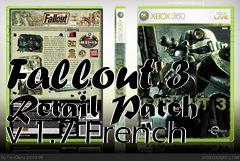 Box art for Fallout 3 Retail Patch v 1.7 French