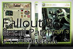 Box art for Fallout 3 Retail Patch v 1.7 Spanish