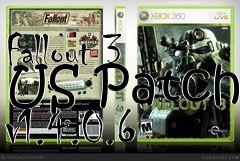 Box art for Fallout 3 US Patch v1.4.0.6