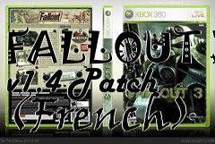 Box art for FALLOUT 3 v1.4 Patch (French)