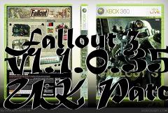 Box art for Fallout 3 v1.1.0.35 UK Patch