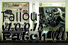 Box art for Fallout 3 v1.0.0.15 Patch (UK)