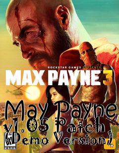 Box art for May Payne v1.05 Patch (Demo Version)