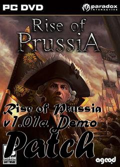 Box art for Rise of Prussia v1.01a Demo Patch