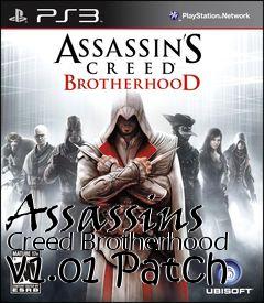 Box art for Assassins Creed Brotherhood v1.01 Patch