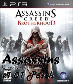 Box art for Assassins Creed Brotherhood v1.01 Patch