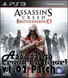 Box art for Assassins Creed Brotherhood v1.02 Patch