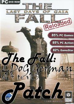 Box art for The Fall: LDoG German v1.4 to v1.5 Patch