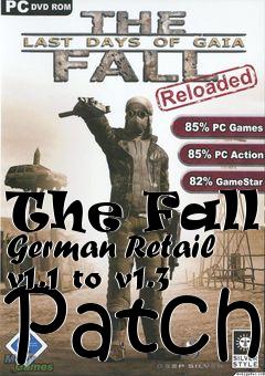 Box art for The Fall: German Retail v1.1 to v1.3 Patch