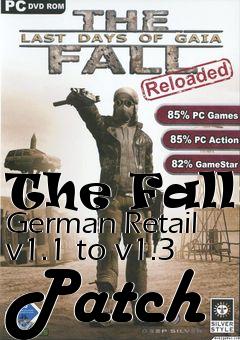 Box art for The Fall: German Retail v1.1 to v1.3 Patch