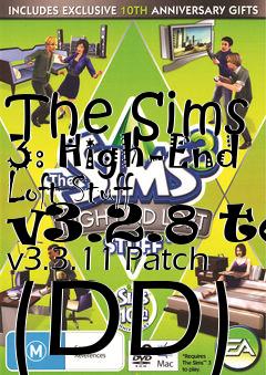 Box art for The Sims 3: High-End Loft Stuff v3.2.8 to v3.3.11 Patch (DD)