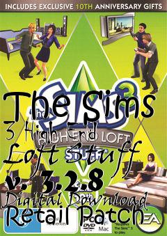 Box art for The Sims 3 High End Loft Stuff v. 3.2.8 Digital Download Retail Patch